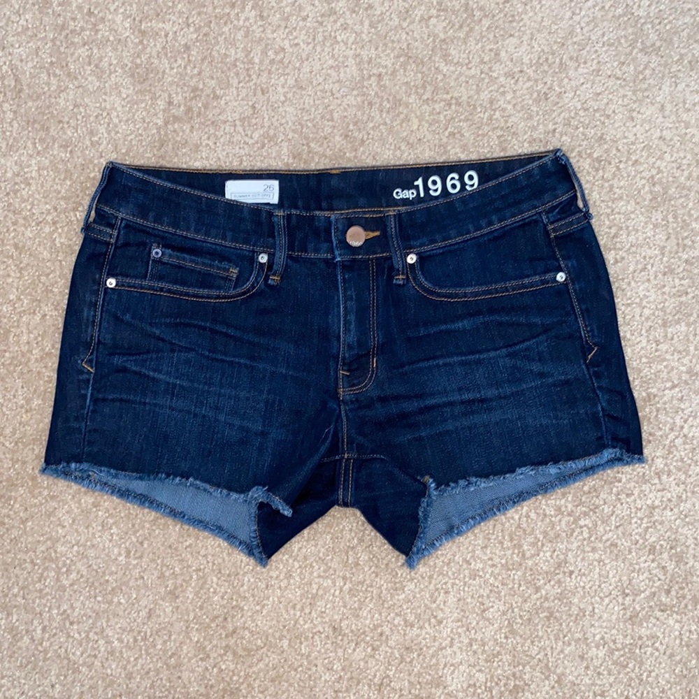 GAP Denim Summer Cut offs